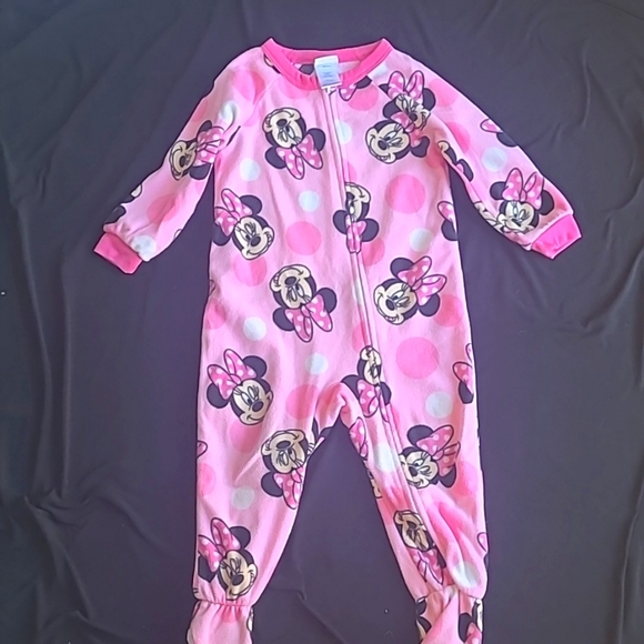 Disney Minnie Mouse Pajama - Picture 1 of 4